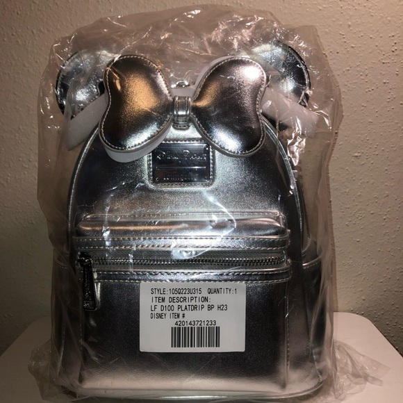 Minnie Mouse Disney100 Loungefly Mini Backpack main image 4